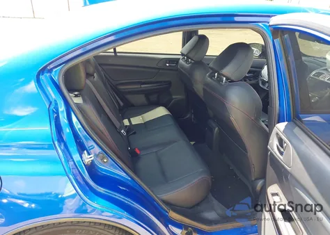 2020 Subaru Wrx Limited from USA, damaged, VIN JF1VA1P62L8805593